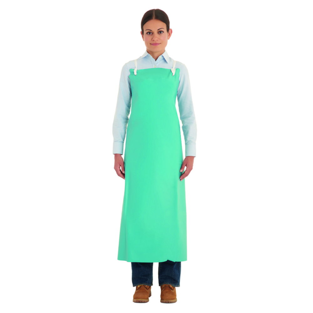 Working and Chemical Protective Apron AlphaTec®, PVC Working and Chemical Protective Apron AlphaTec®, PVC