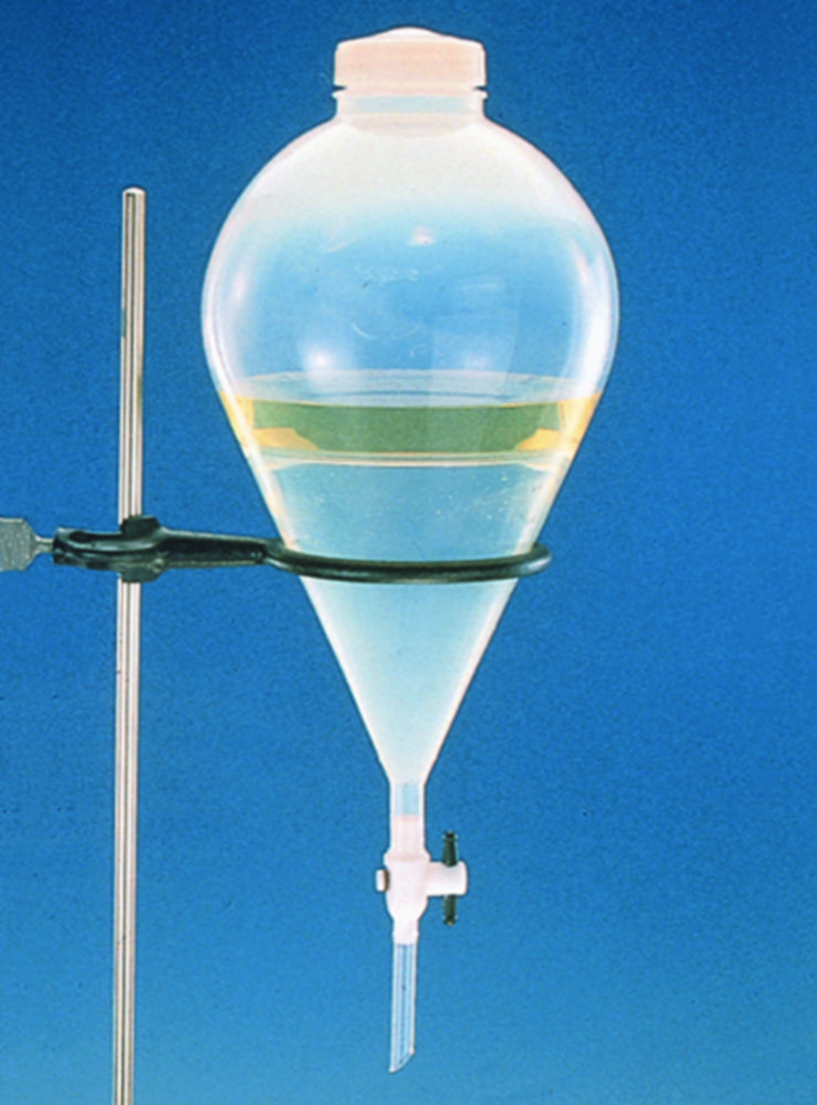 Separating funnels Nalgene™ with screw cap, FEP Separating funnels Nalgene™ with screw cap, FEP