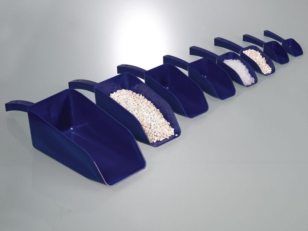 Schaufel für Lebensmittel SteriPlast®, PS, Einweg