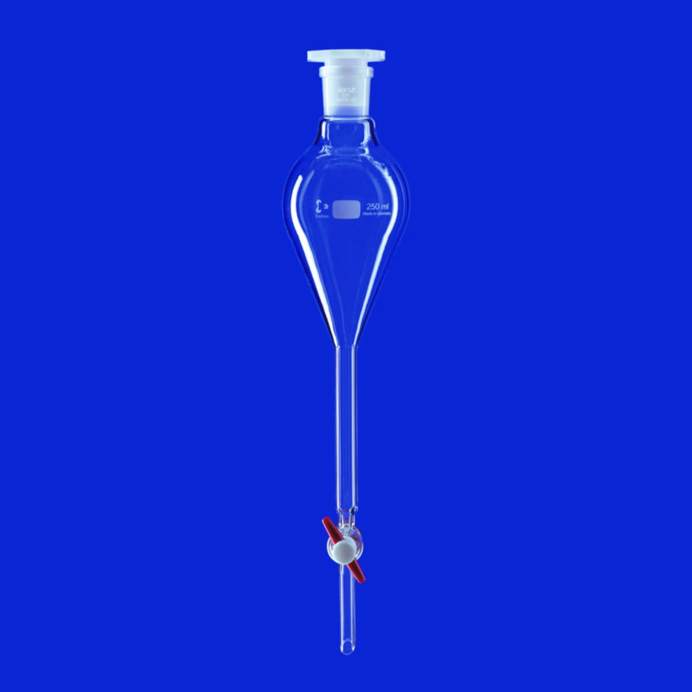 Scheidetrichter nach Gilson, Borosilikatglas 3.3