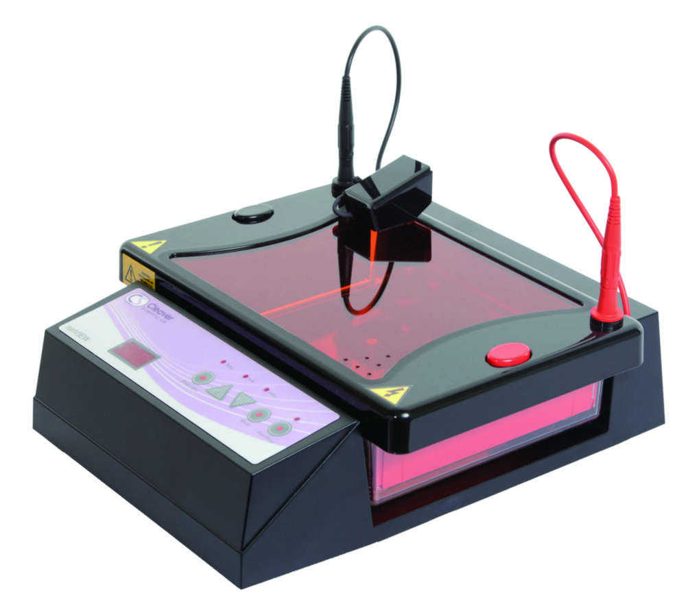Real-time horizontal gel electrophoresis system runVIEW Real-time horizontal gel electrophoresis system runVIEW