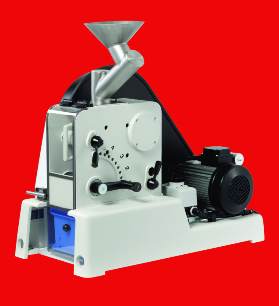 Jaw crushers PULVERISETTE 1 classic line Jaw crushers PULVERISETTE 1 classic line