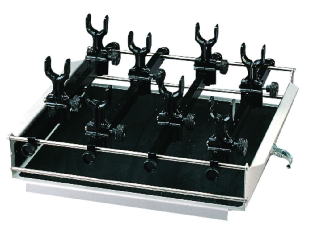 Scheidetrichteraufsatz für Reziprokschüttler HS 501 digital