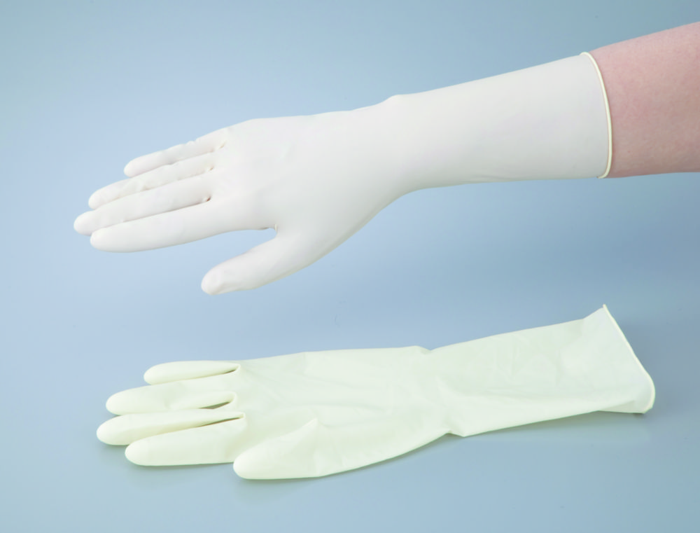 Disposable Gloves ASPURE SP, Latex, totally embossed Disposable Gloves ASPURE SP, Latex, totally embossed