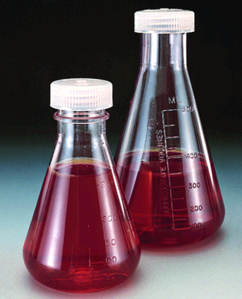Erlenmeyer flasks Nalgene™, PC, with screw cap Erlenmeyer flasks Nalgene™, PC, with screw cap