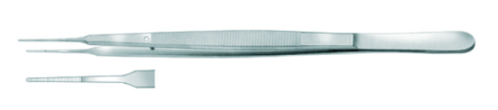 Gerald micro forceps, stainless steel Gerald micro forceps, stainless steel