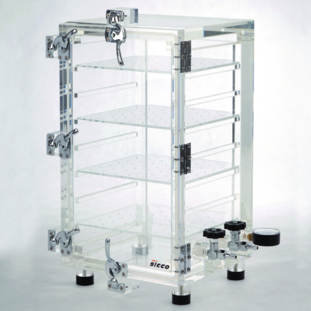 Desiccator cabinets, vacuum, Vacuum 3 Desiccator cabinets, vacuum, Vacuum 3