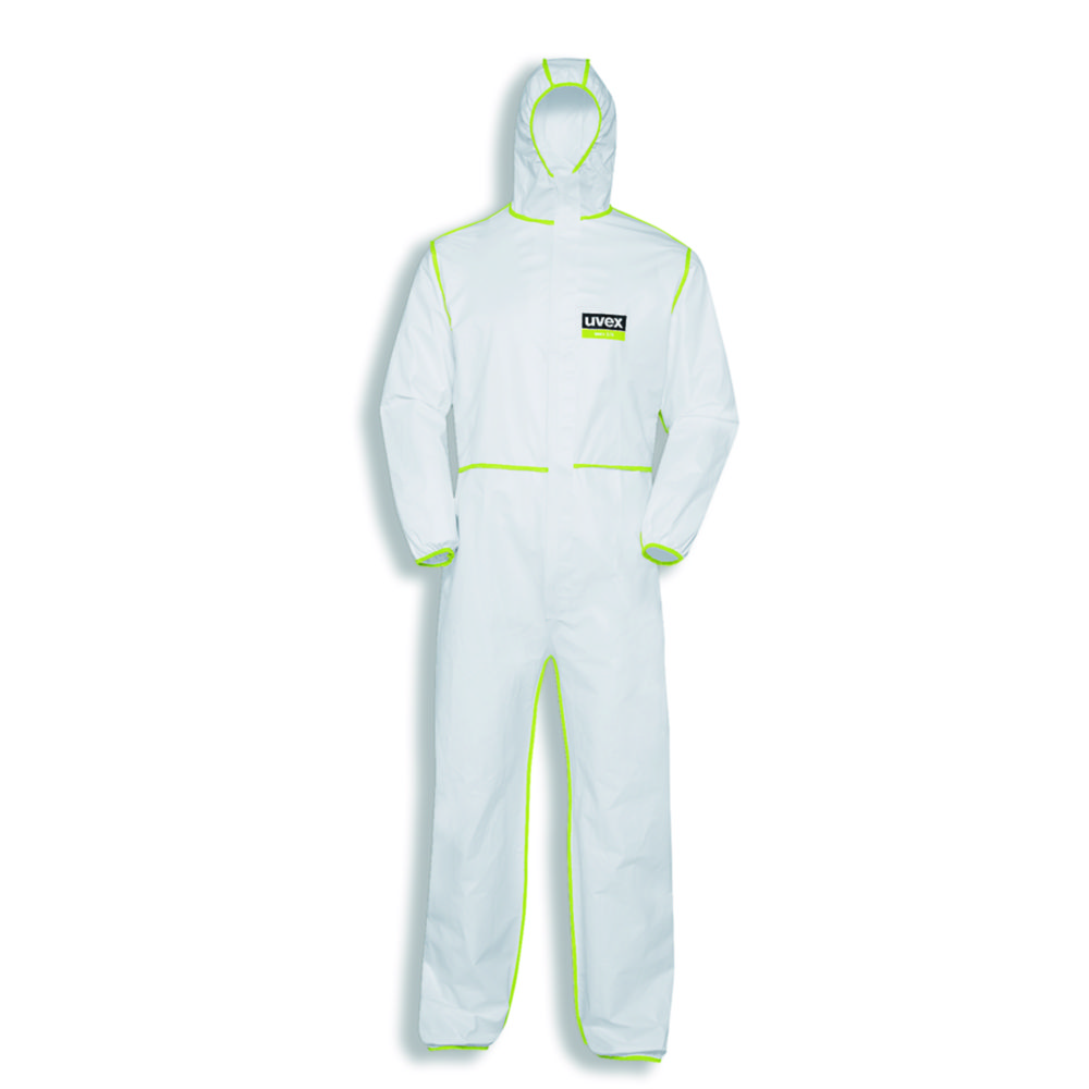 Disposable, chemical protection coverall, uvex 5/6 comfort Disposable, chemical protection coverall, uvex 5/6 comfort