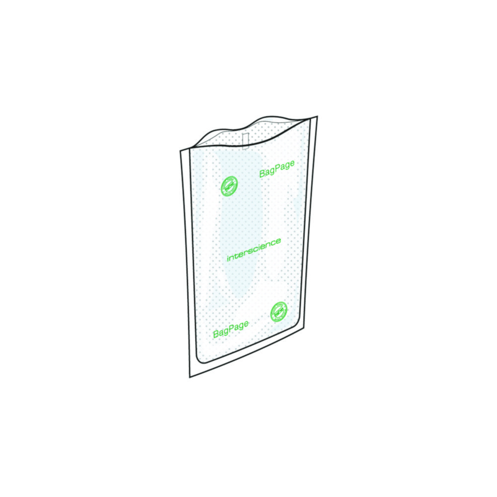 Blender bags with full-size filter BagSystem® BagPage® +