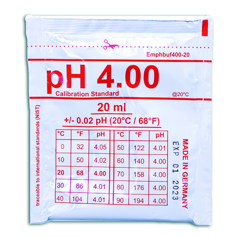 pH-Pufferlösungen