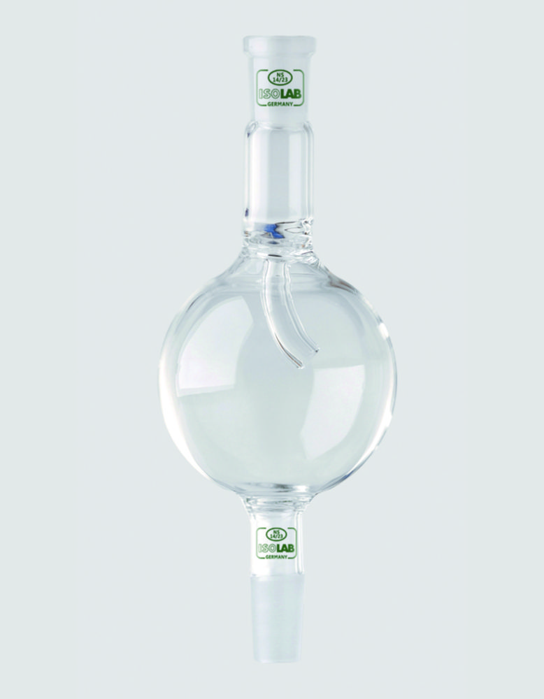 Tropfenfänger, Borosilikatglas 3.3