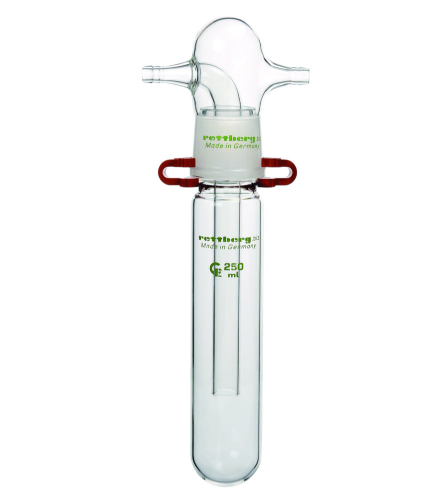 Condensation traps, borosilicate 3.3, two-piece Condensation traps, borosilicate 3.3, two-piece