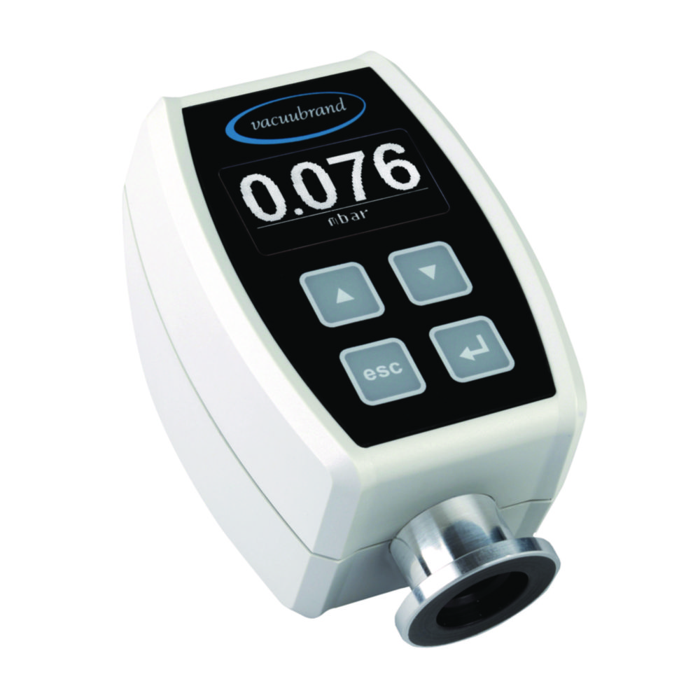 Vacuum measuring instrument VACUU·VIEW extended Vacuum measuring instrument VACUU·VIEW extended