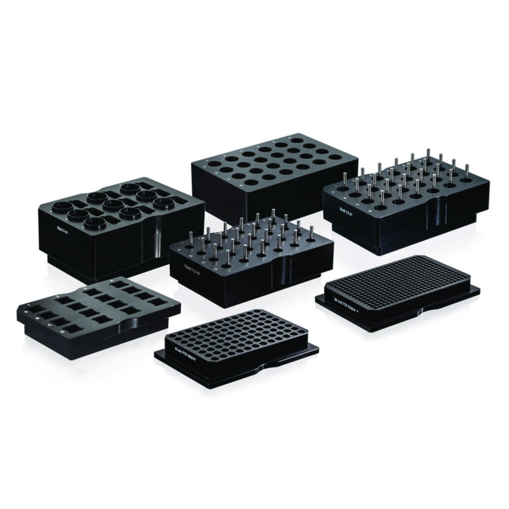 Adapter Racks für Liquid Handling Stationen