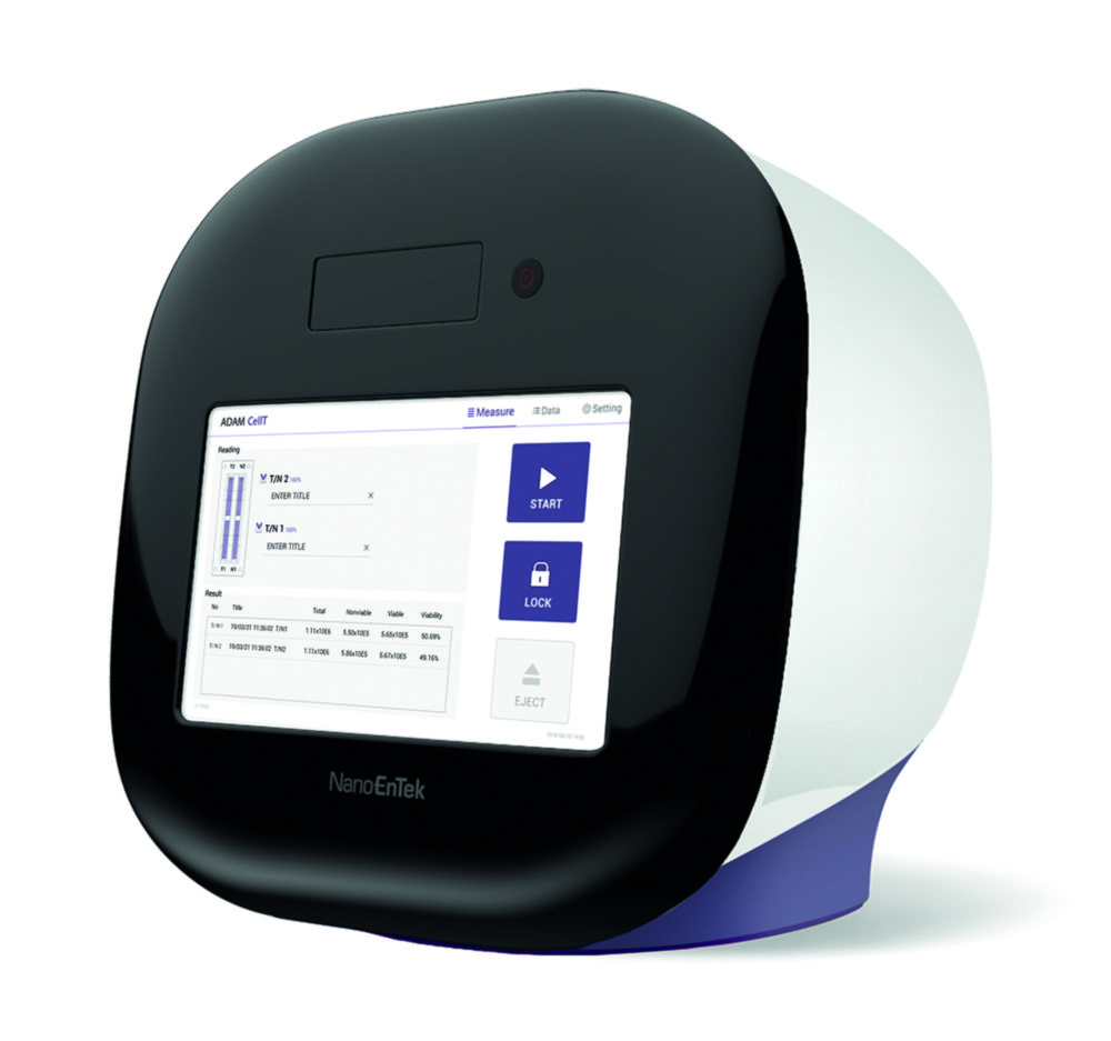 Automatisierter Zellzähler ADAM™ CellT