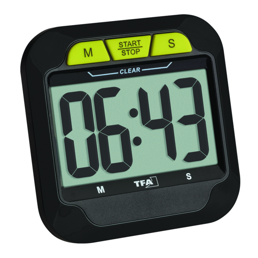 Digital countdown timer and stopwatch Digital countdown timer and stopwatch