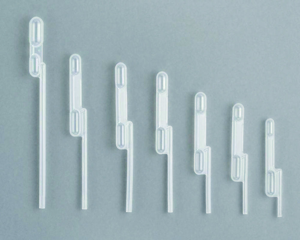 Pipette mit exakter Volumenabgabe
