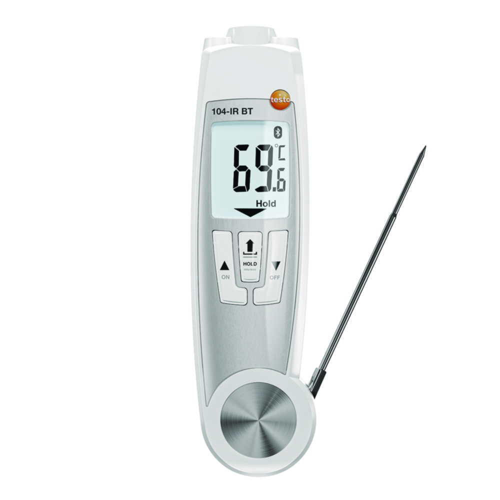 Penetration/infrared thermometer testo 104-IR BT Penetration/infrared thermometer testo 104-IR BT