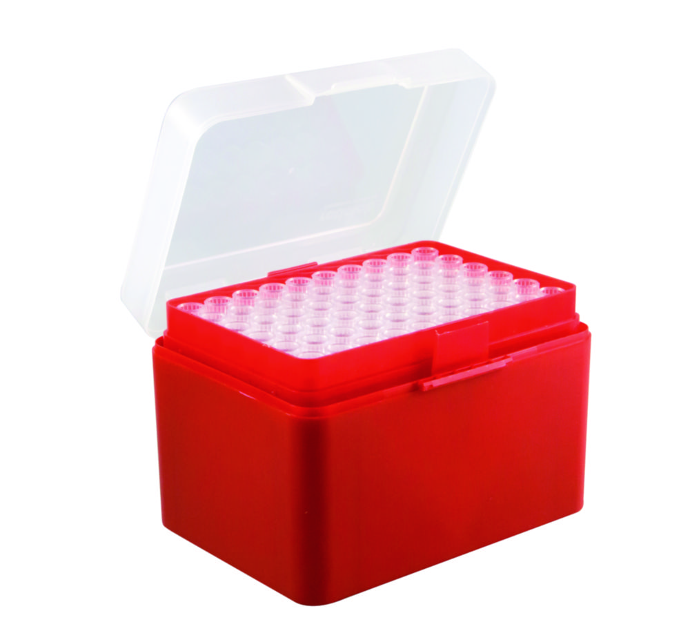 Boxes Multibox®plus advanced for Pipette Tip Refill System MultiTray® advanced, empty Boxes Multibox®plus advanced for Pipette Tip Refill System MultiTray® advanced, empty