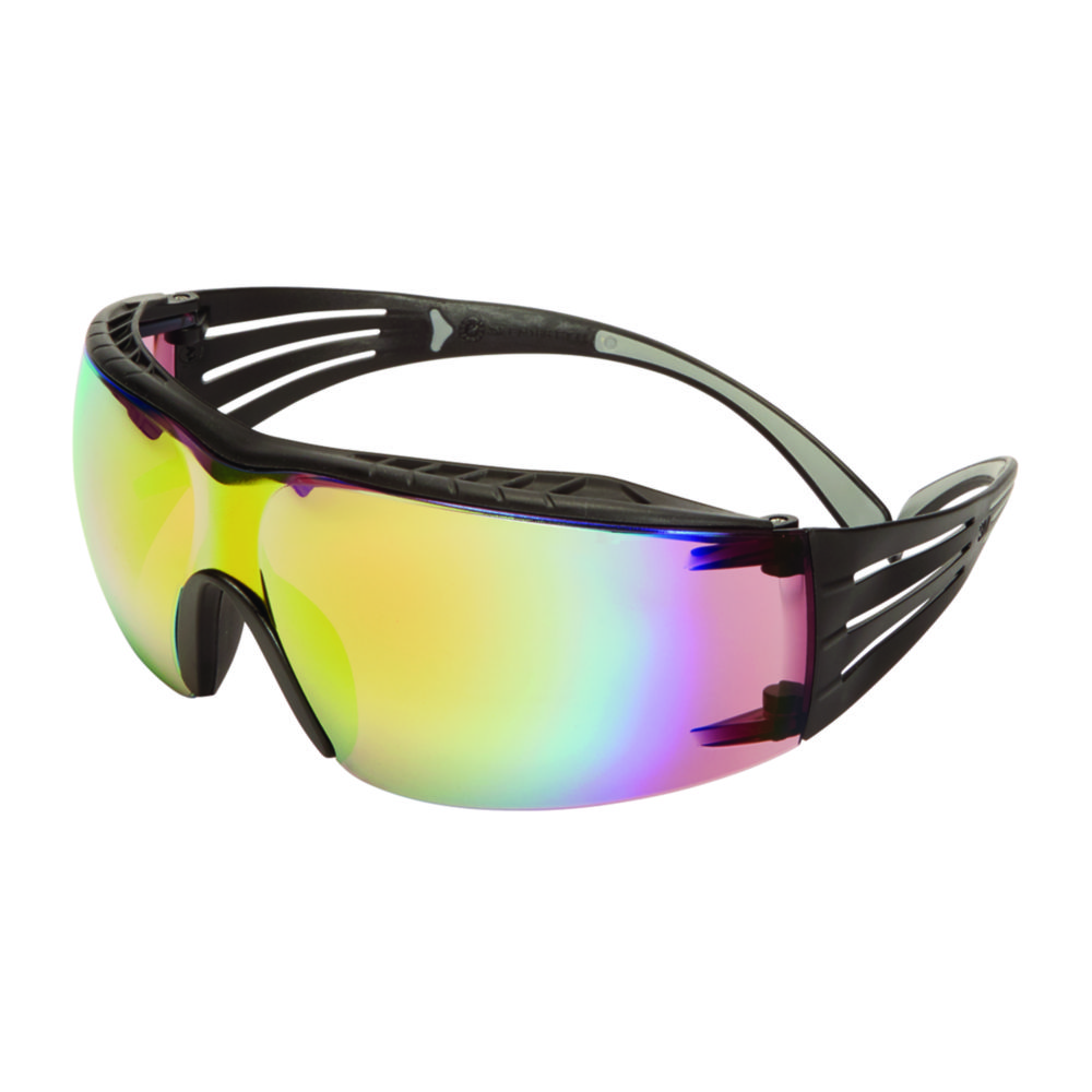 Safety Eyeshields SecureFit™ 400X, orange-mirrored lens Safety Eyeshields SecureFit™ 400X, orange-mirrored lens