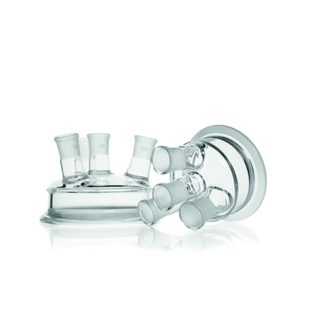 Flat ground flange lids, DURAN® Flat ground flange lids, DURAN®