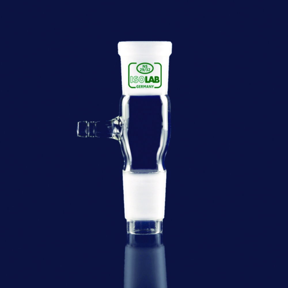 Destilliervorstoß gerade, Borosilikatglas 3.3