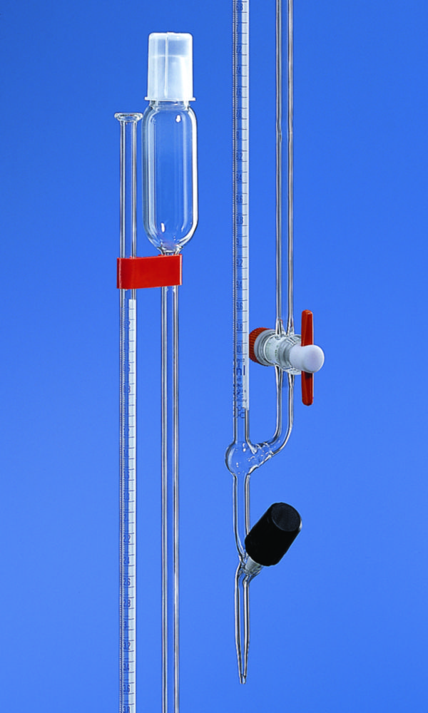 Micro burettes, Bang pattern, borosilicate glass 3.3, class AS
