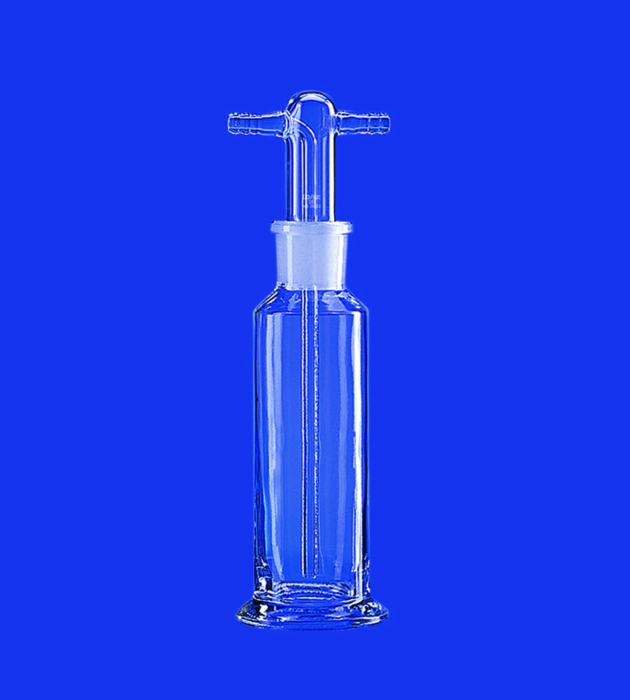 Gas washing bottles acc. to Drechsel, without Filter, with thread connections Gas washing bottles acc. to Drechsel, without Filter, with thread connections