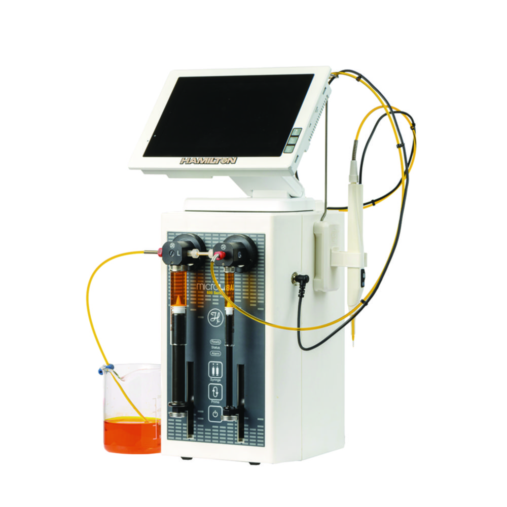 Dual Syringe Diluter with Advanced controller Microlab® 700 Series Dual Syringe Diluter with Advanced controller Microlab® 700 Series