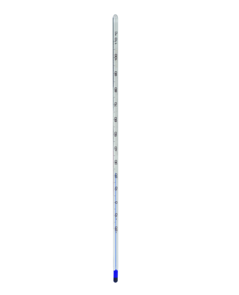 Allgebrauchsthermometer, blaue Füllung