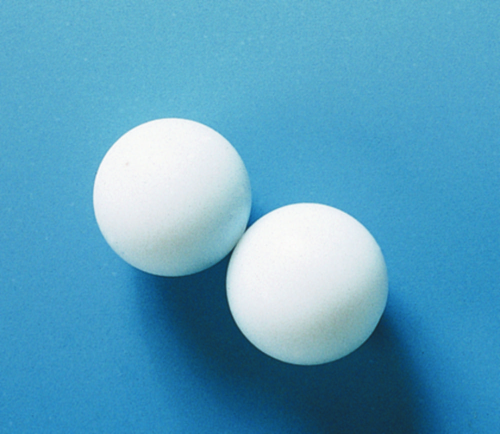 Magnetic stirring bars, spherical, PTFE Magnetic stirring bars, spherical, PTFE