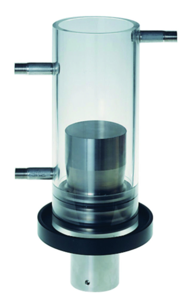 Ultrasonic processing vessels for SONOPULS Ultrasonic homogenisers Ultrasonic processing vessels for SONOPULS Ultrasonic homogenisers