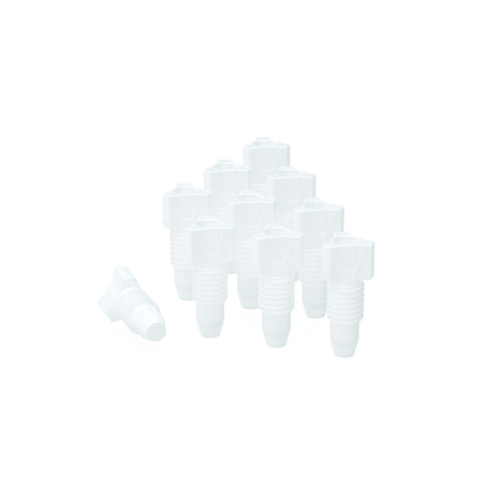 Blindfittings, PE, PFAS-Analytik