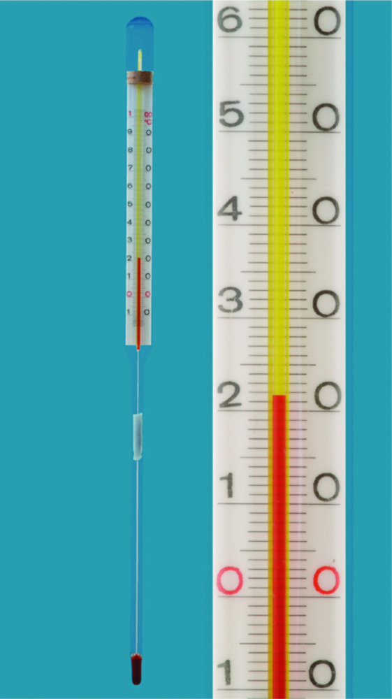 Straight stem thermometers Straight stem thermometers