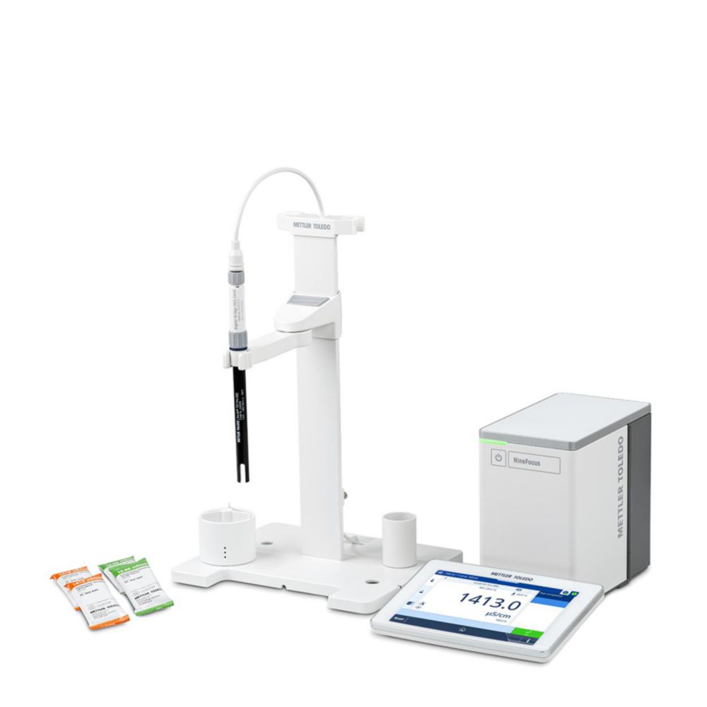 Leitfähigkeitsmessgerät NineFocus NF3000 Kit