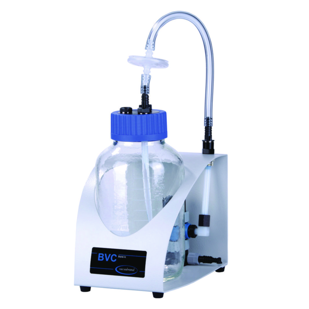 Fluid aspiration systems BioChem-VacuuCenter BVC basic G, glass bottle Fluid aspiration systems BioChem-VacuuCenter BVC basic G, glass bottle
