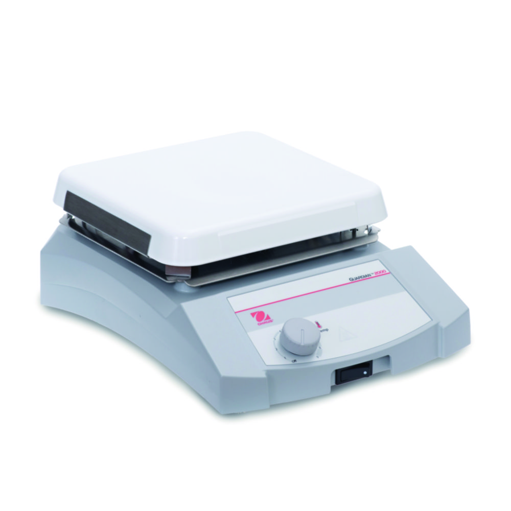 Hotplate Guardian™ 2000, with square top plate Hotplate Guardian™ 2000, with square top plate