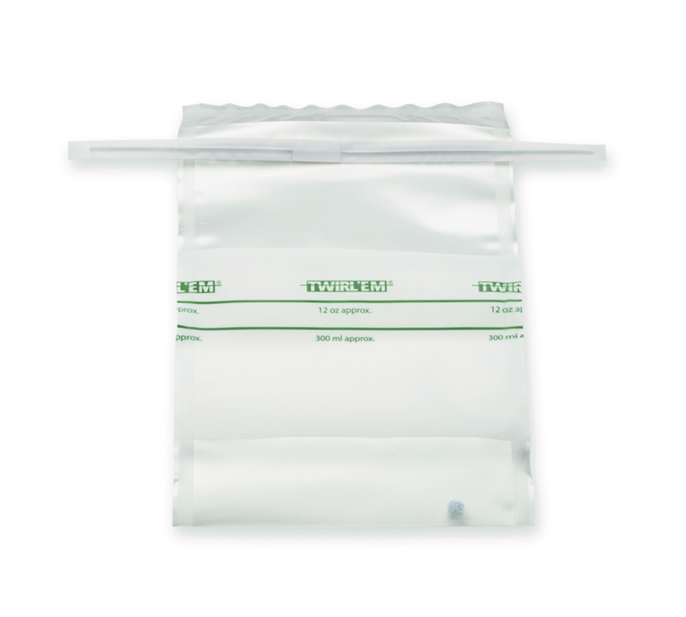 Water sampling kit Twirl'EM, 10 mg sodium thiosulphate
