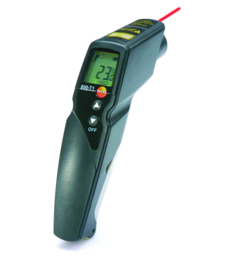 Infrared thermometer testo 830-T1 Infrared thermometer testo 830-T1