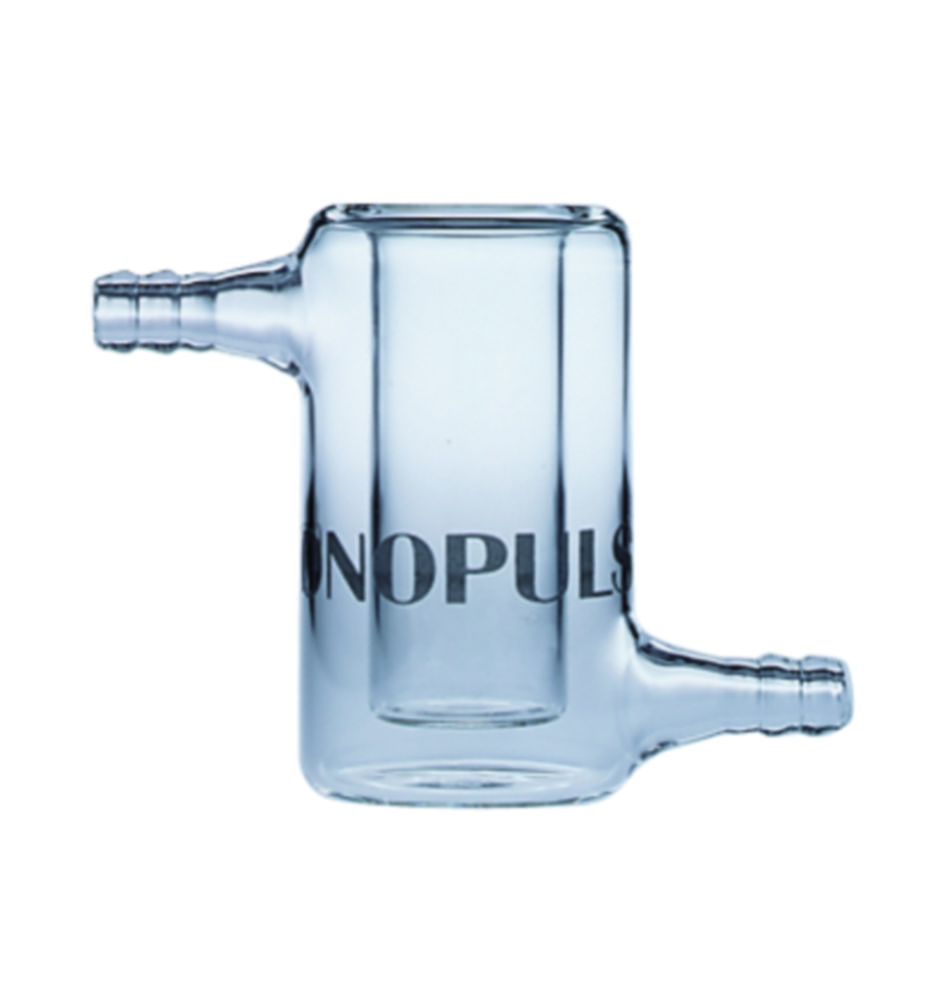 Glass sample vessels, Borosilicate glass 3.3 for Ultrasonic homogenisers SONOPULS Glass sample vessels, Borosilicate glass 3.3 for Ultrasonic homogenisers SONOPULS