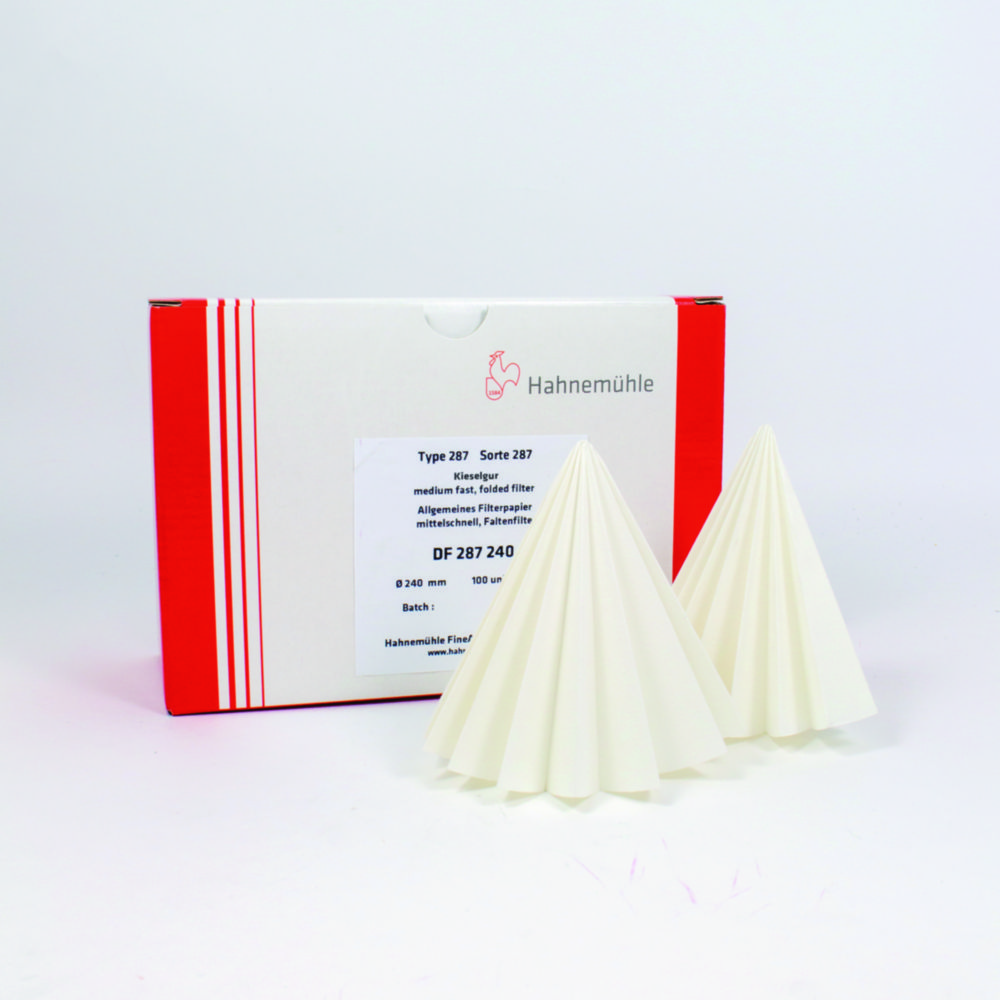 Kieselguhr Filter Paper 287, round filters Kieselguhr Filter Paper 287, round filters