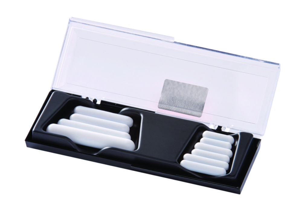 Magnetic stirring bar behrotest, set 1 + 2 Magnetic stirring bar behrotest, set 1 + 2