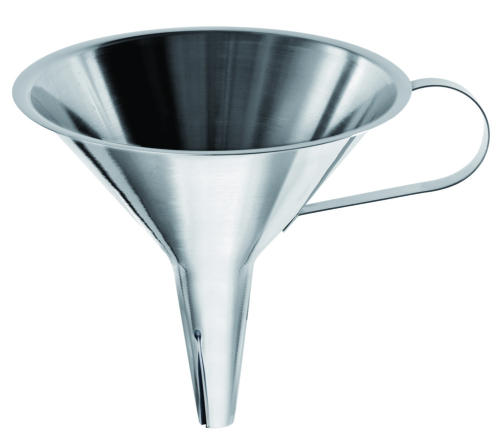 Funnels, stainless steel Remanit® 4301 Funnels, stainless steel Remanit® 4301