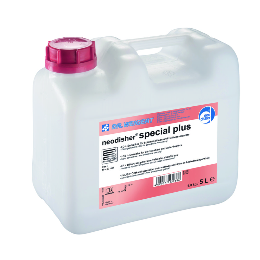 Descaler neodisher® special plus Descaler neodisher® special plus