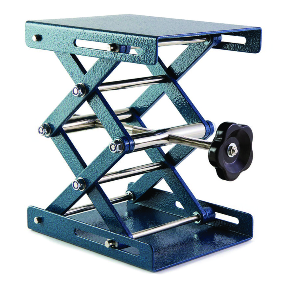 Laboratory jacks, light metal Laboratory jacks, light metal