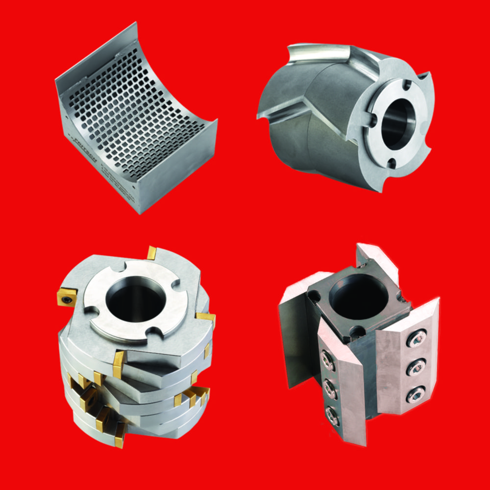 Accessories for Universal Cutting mills PULVERISETTE 19 Accessories for Universal Cutting mills PULVERISETTE 19