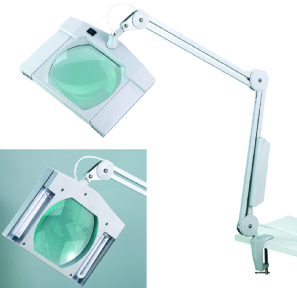 Illuminated magnifier Illuminated magnifier