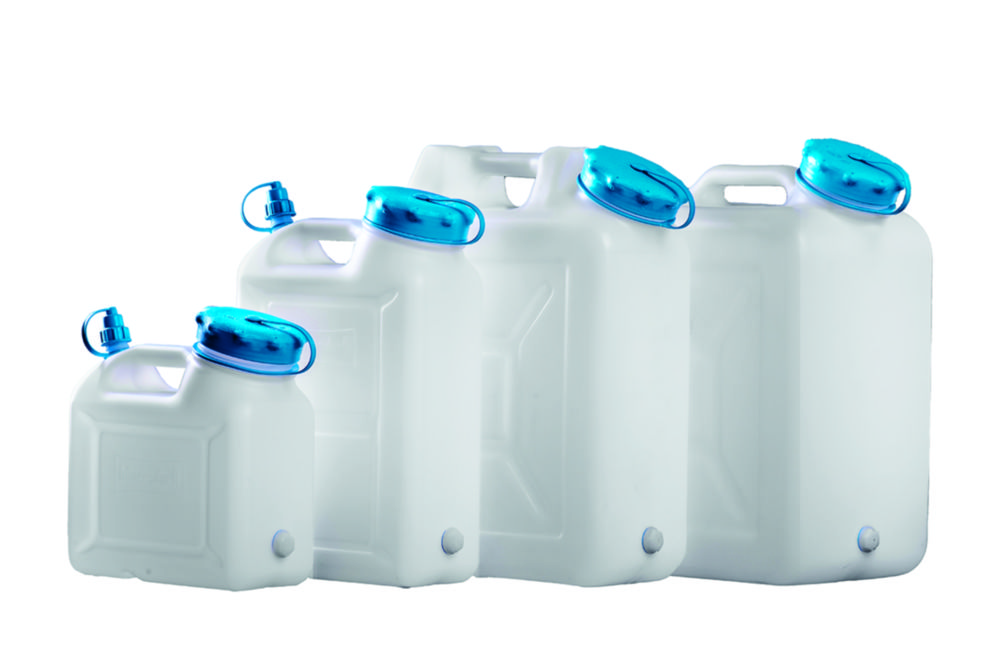 Wide-mouth jerrycans, HDPE Wide-mouth jerrycans, HDPE