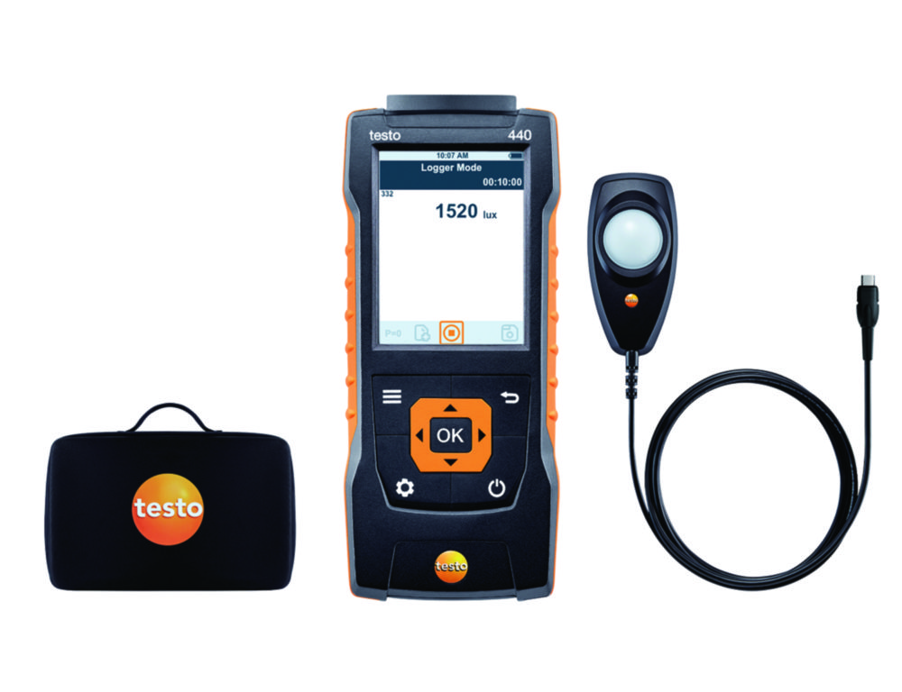 testo 440 lux kit testo 440 lux kit