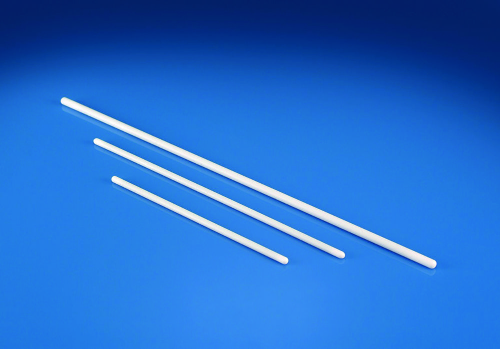 Stirring Rods, PTFE® Fluoropolymer Stirring Rods, PTFE® Fluoropolymer